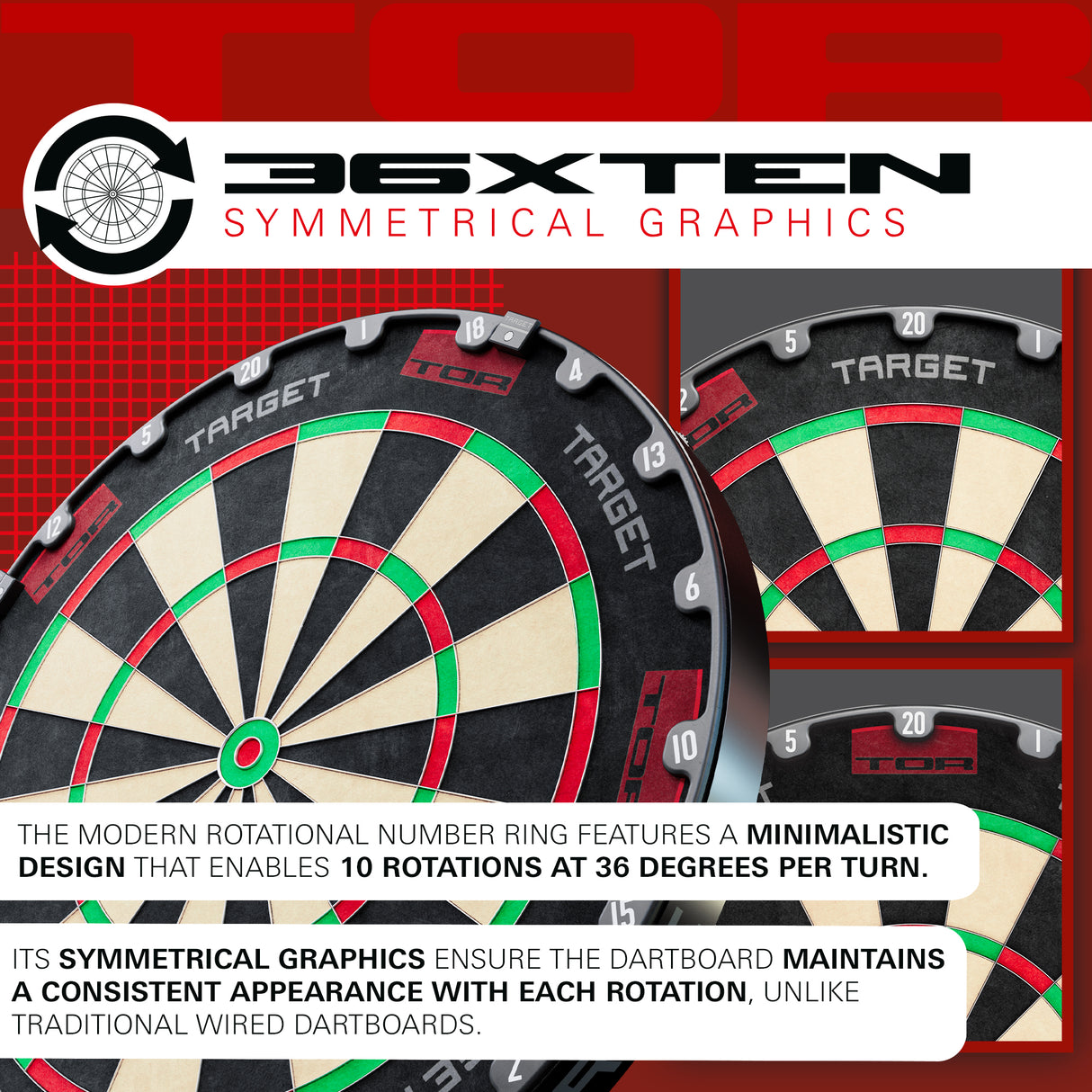 Target Tor Dartboard - Professional