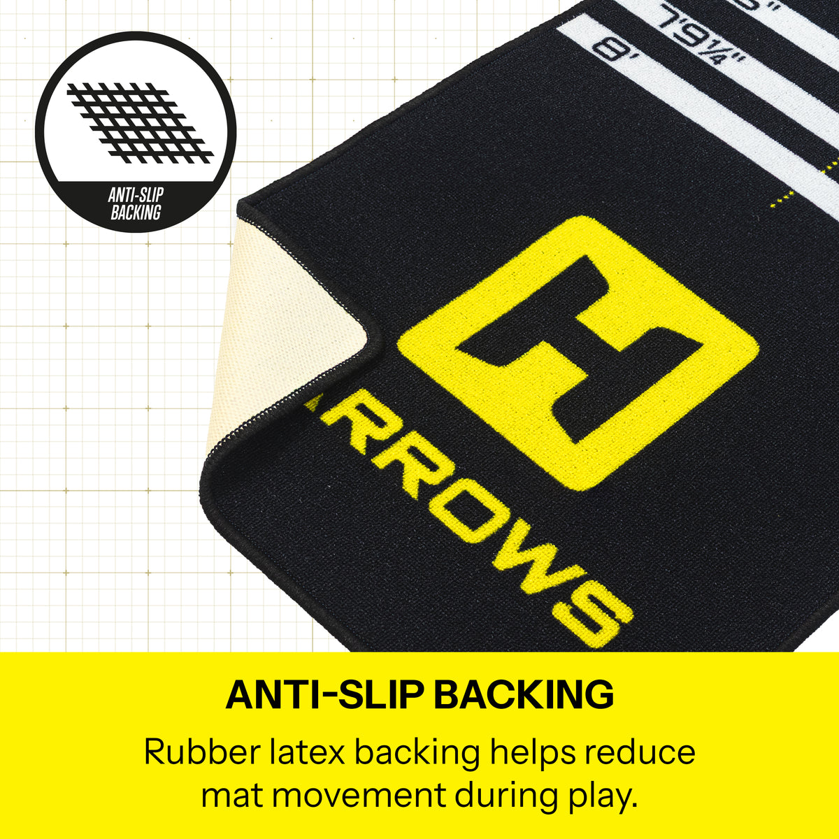 Harrows Dart Mat - Fortis