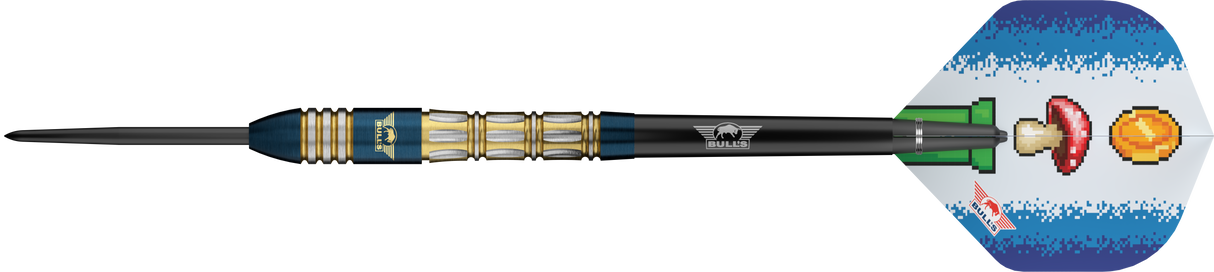 Bulls Mario Vandenbogaerde Darts - Steel Tip - 90% Tungsten - E3