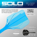 Harrows Flux Darts - Soft Tip - Pro Tungsten