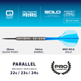Harrows Flux Darts - Steel Tip - Pro Tungsten