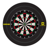 Harrows Dartboard Surround  - Fortis - Yellow
