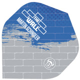 BULL'S B-Star Dart Flights - 150 Micron - A-Std - Martin Schindler - G2