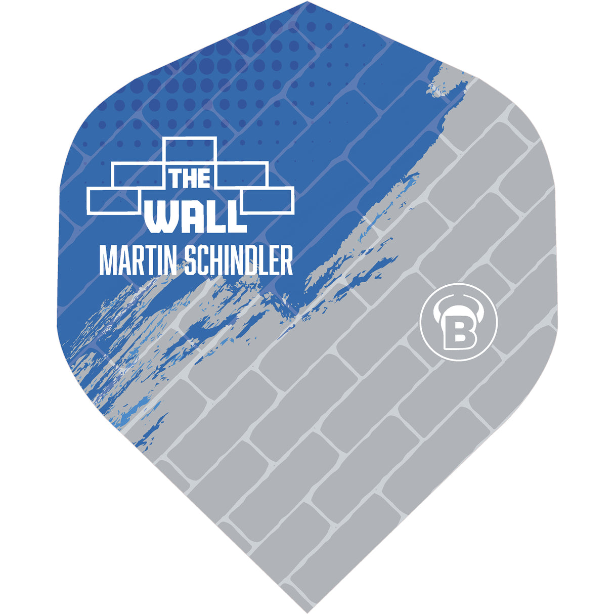 BULL'S B-Star Dart Flights - 150 Micron - A-Std - Martin Schindler - G2