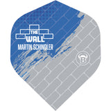BULL'S B-Star Dart Flights - 150 Micron - A-Std - Martin Schindler - G2