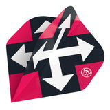 BULL'S Metrixx Dart Flights - 150 Micron - Standard No2 - Sixty