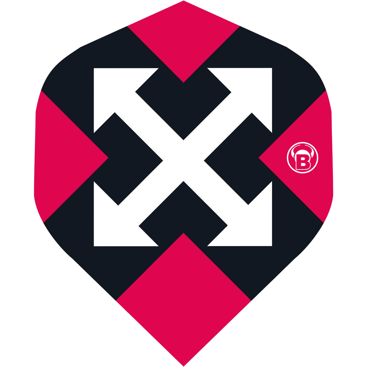 BULL'S Metrixx Dart Flights - 150 Micron - Standard No2 - Sixty