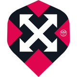 BULL'S Metrixx Dart Flights - 150 Micron - Standard No2 - Sixty