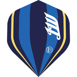 BULL'S Metrixx Dart Flights - 150 Micron - Standard No2 - Leon Weber