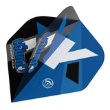 BULL'S Metrixx Dart Flights - 150 Micron - Standard No2 - Krzysztof Kciuk