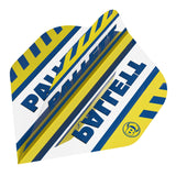 BULL'S Powerflite Dart Flights - 100 Micron - Standard No2 - David Pallett