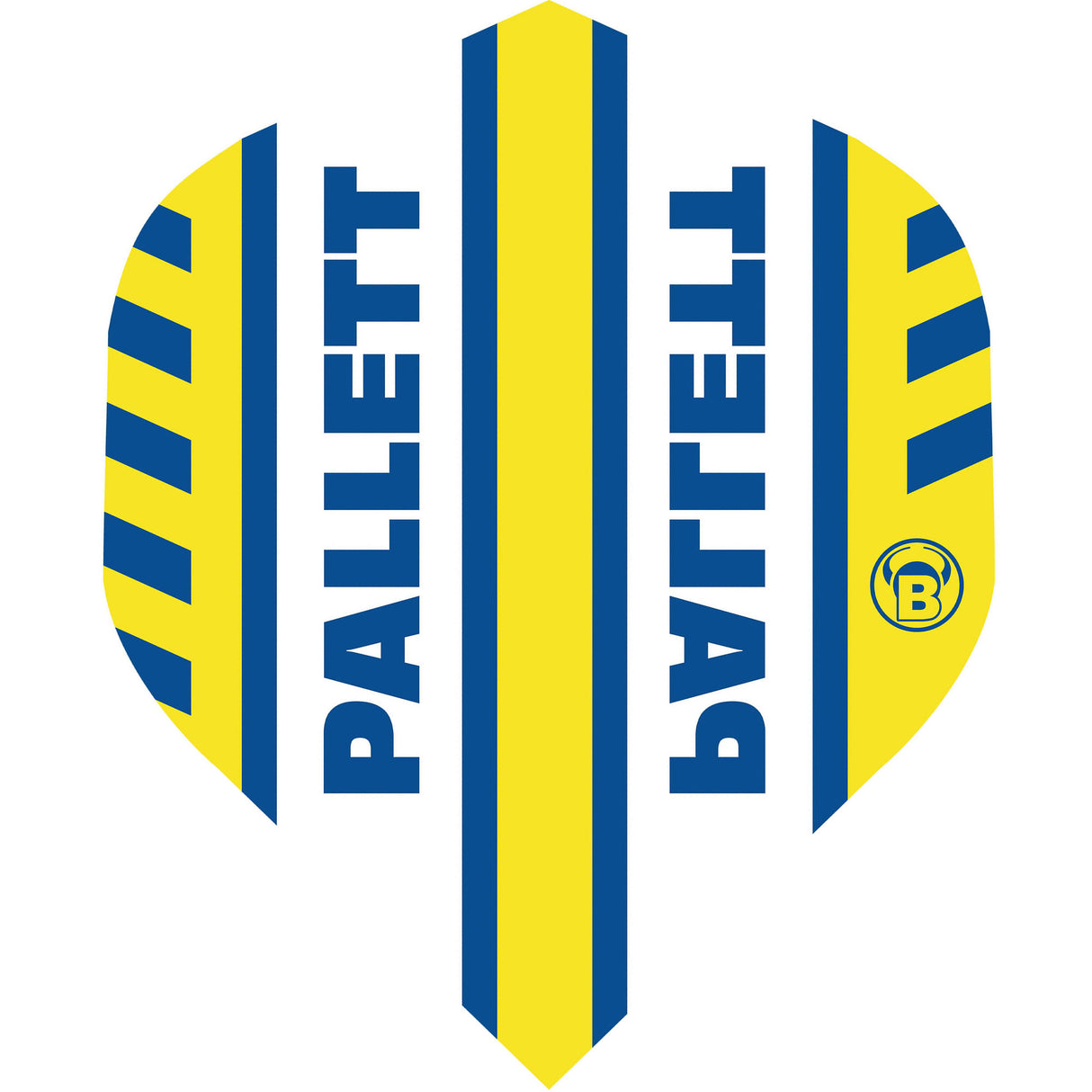 BULL'S Powerflite Dart Flights - 100 Micron - Standard No2 - David Pallett