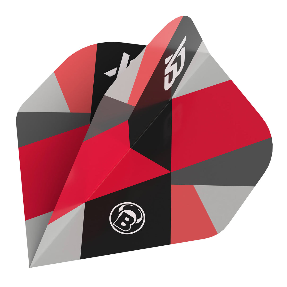 BULL'S Powerflite Dart Flights - 100 Micron - Standard No2 - Xanti van den Bergh