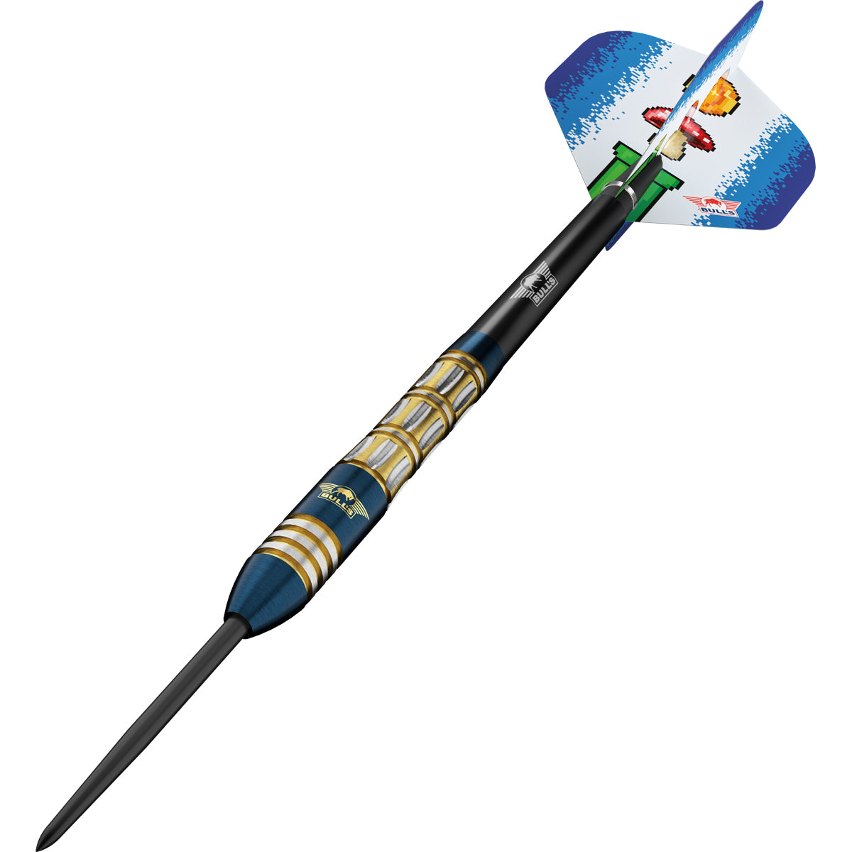 Bulls Mario Vandenbogaerde Darts - Steel Tip - 90% Tungsten - E3