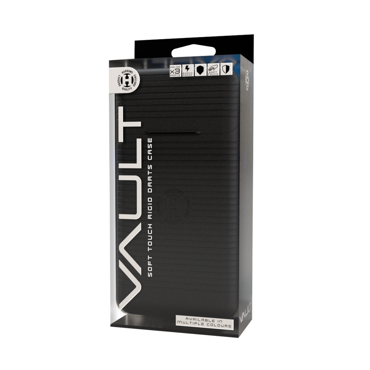 Harrows Vault Case - Holds a full set of darts