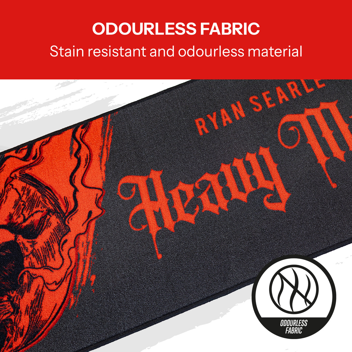 Harrows Dart Mat - Ryan Searle - Heavy Metal