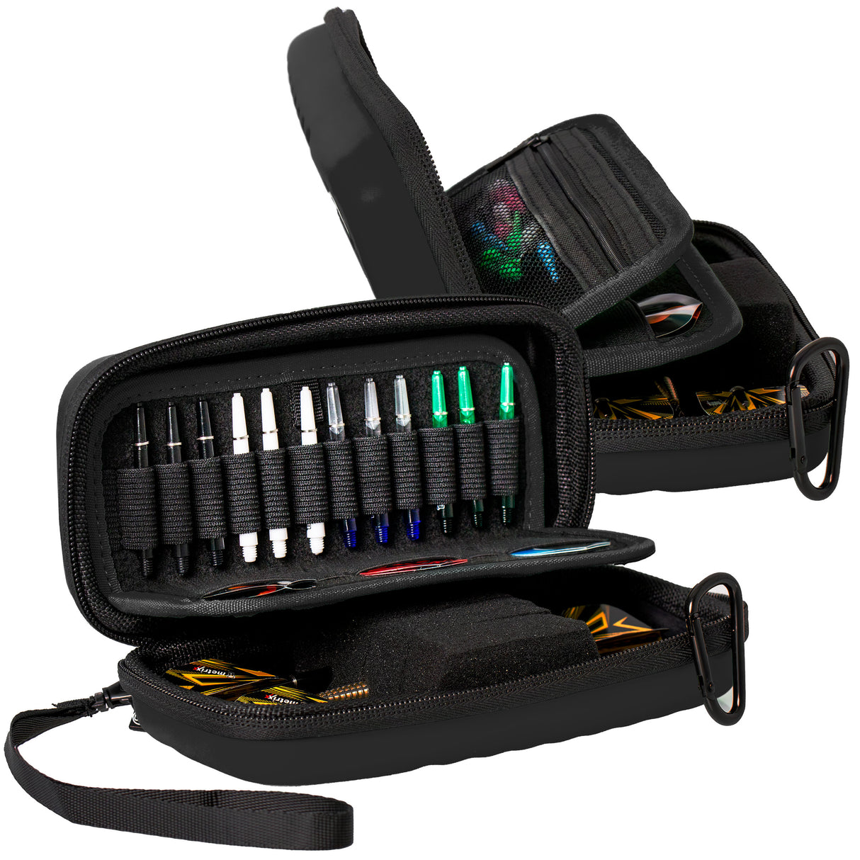 BULL'S Orbis Dart Case - Strong EVA Material - S - Colours