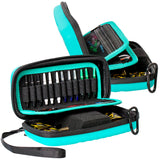 BULL'S Orbis Dart Case - Strong EVA Material - S - Colours