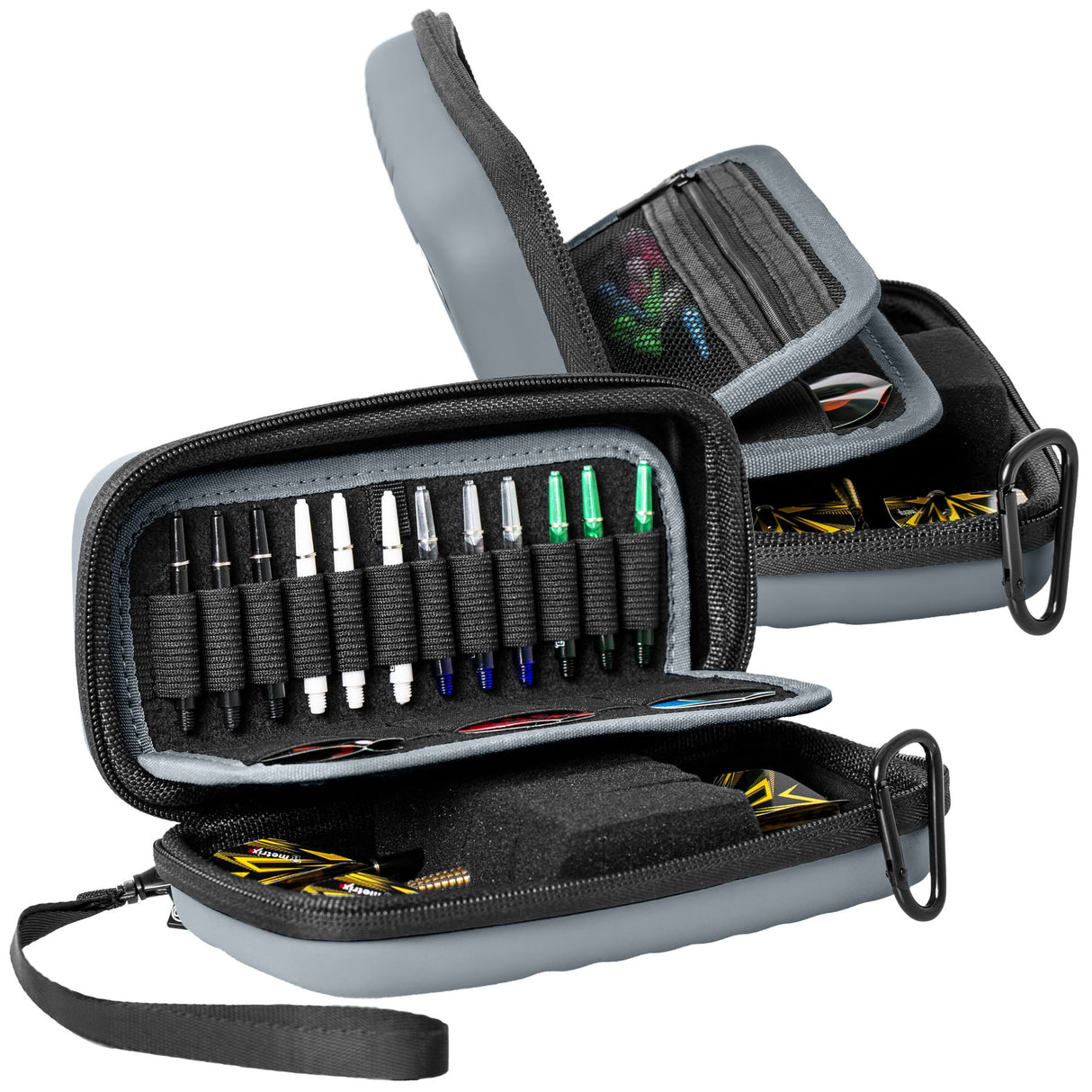 BULL'S Orbis Dart Case - Strong EVA Material - S - Colours