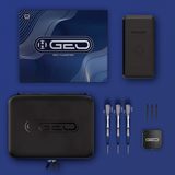 Harrows Geo Darts - Steel Tip - 90% Tungsten - Geo 02