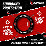 Ruthless Hotshot Home Darts Centre - HDC - inc. Dartboard, Surround and 2 sets of darts