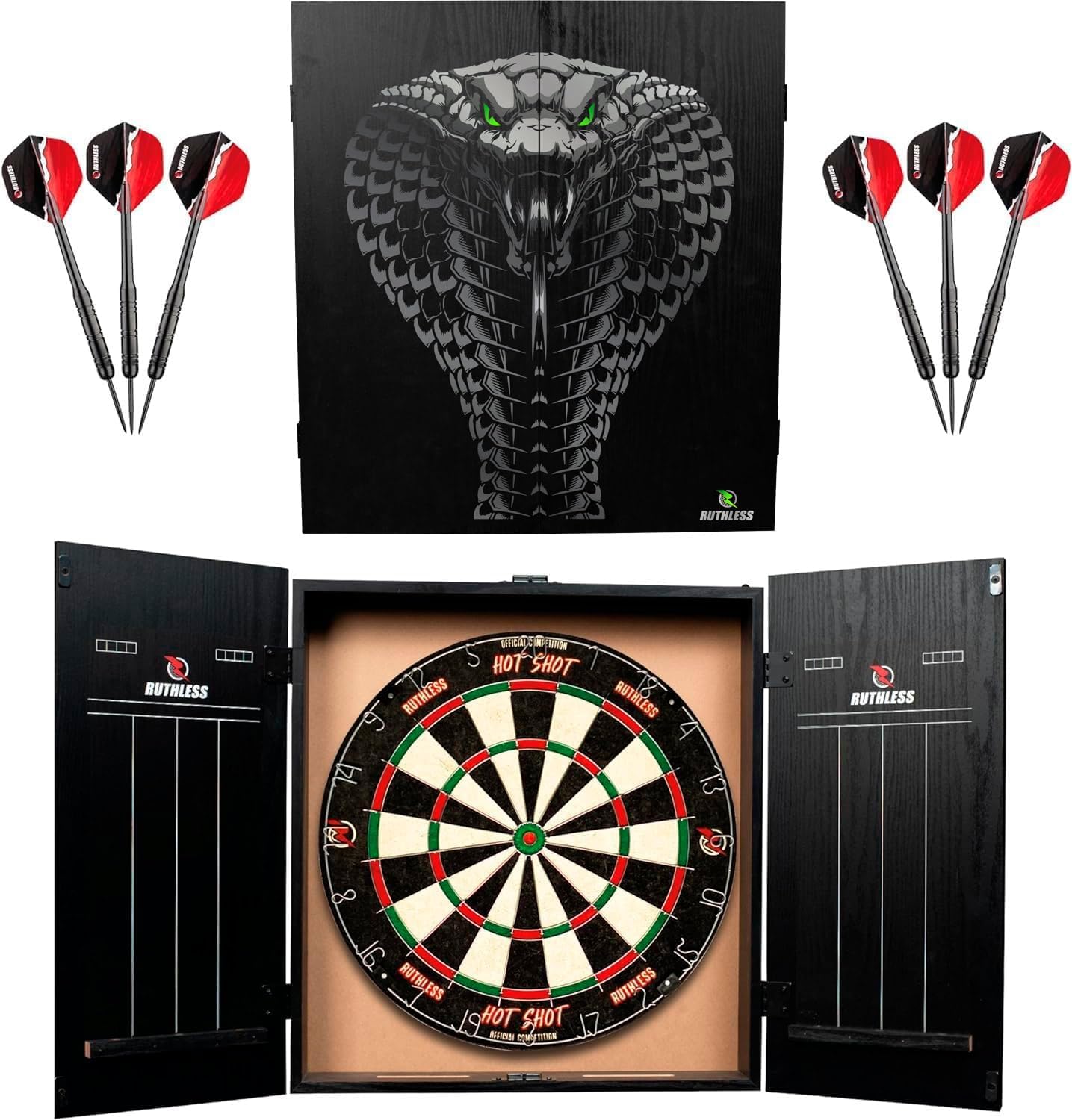 thumbnail image 2 of Waterproof Dartboard Cover – 600D Oxford Cloth Dust Shield, 24x3 Inches, Fits Standard Boards For Indoor/Outdoor Protection 2 of 14
