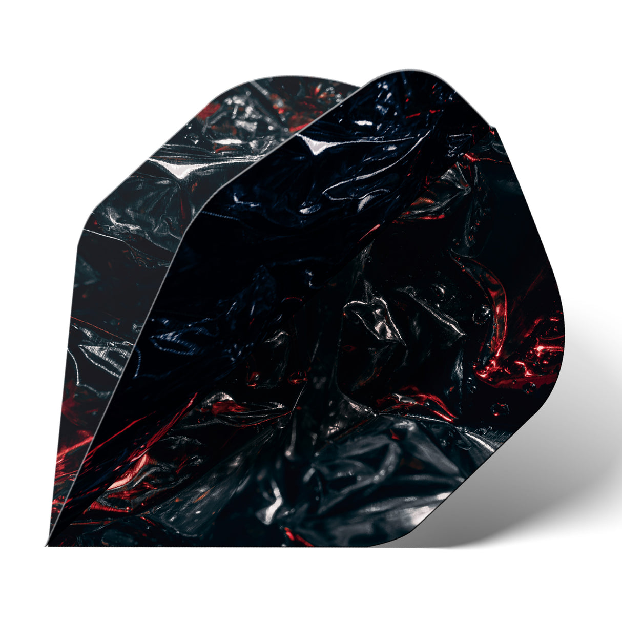 Caliburn Dart Flights - 100 Micron - Standard No2 - Abyss