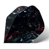 Caliburn Dart Flights - 100 Micron - Standard No2 - Abyss