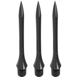 Caliburn Bamboo Smooth Conversion Points - Screw In - Soft Tip to Steel Tip - Black