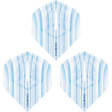 Caliburn Dart Flights - 100 Micron - Standard No2 - Ice Shadow
