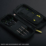 Winmau Armor Darts Case - MVG G1 - Black & Green