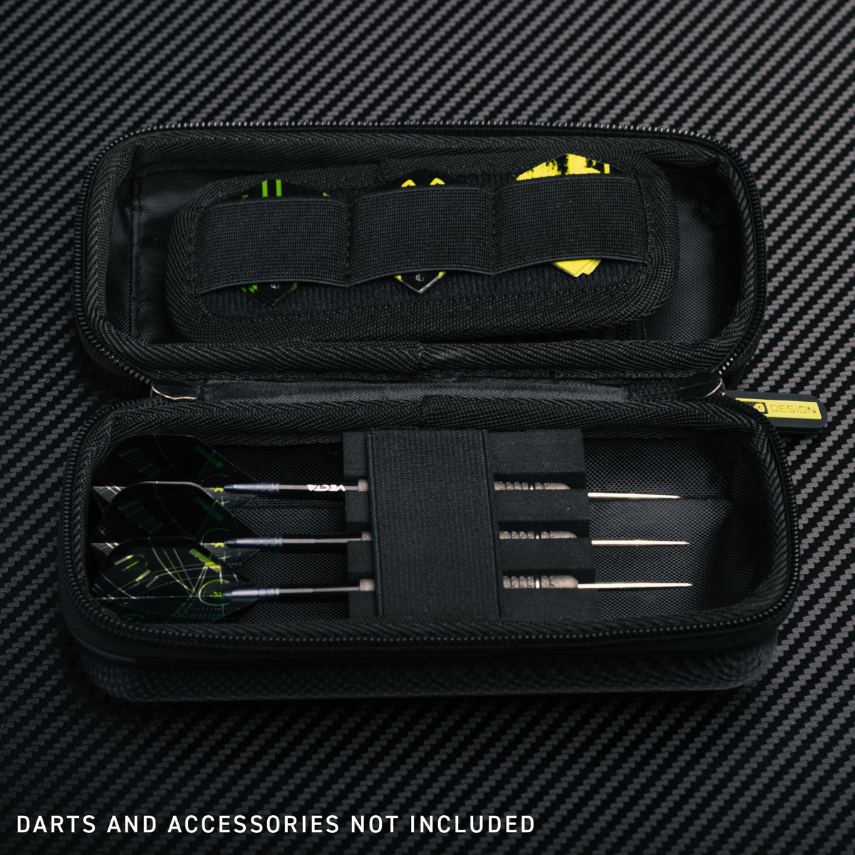 Winmau Armor Darts Case - MVG G1 - Black & Green