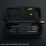 Winmau Armor Darts Case - MVG G1 - Black & Green