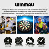 Winmau Armor Darts Case - MVG G1 - Black & Green