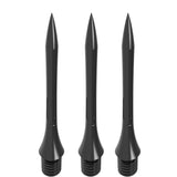 Caliburn Bamboo Smooth Conversion Points - Screw In - Soft Tip to Steel Tip - Black