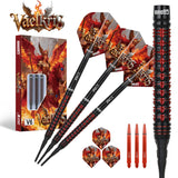 One80 Vaelkris Darts - Soft Tip - 90% Tungsten - V06