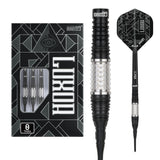 One80 Luxor II Darts - Soft Tip -90% Tungsten - Theta
