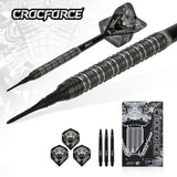 One80 Crocforce Darts - Soft Tip - 90% Tungsten - CF1