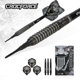 One80 Crocforce Darts - Soft Tip - 90% Tungsten - CF2
