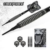 One80 Crocforce Darts - Soft Tip - 90% Tungsten - CF4