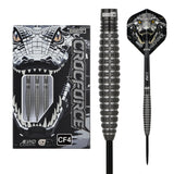 One80 Crocforce Darts - Steel Tip - 90% Tungsten - CF4