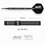 One80 Signature Darts - Soft Tip - 90% Tungsten - FB III
