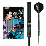 One80 Signature Darts - Steel Tip - 90% Tungsten - FB III - Turquoise