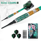 One80 Signature Darts - Soft Tip - 90% Tungsten - Rene Eidams - V4