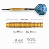 One80 S-Bite Darts - Soft Tip - 90% Tungsten - S-B2
