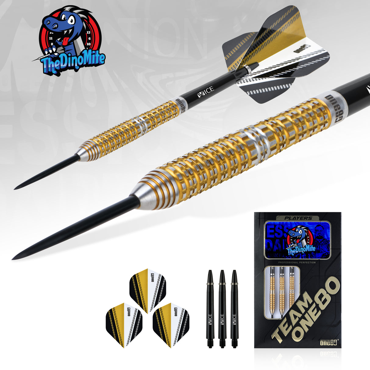 One80 Signature Darts - Steel Tip - 90% Tungsten - Dominik Celary