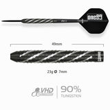 One80 Akari Tanahara Darts - Steel Tip - 90% Tungsten - V2