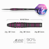 One80 Foxide Darts - Steel Tip - 90% Tungsten - F4