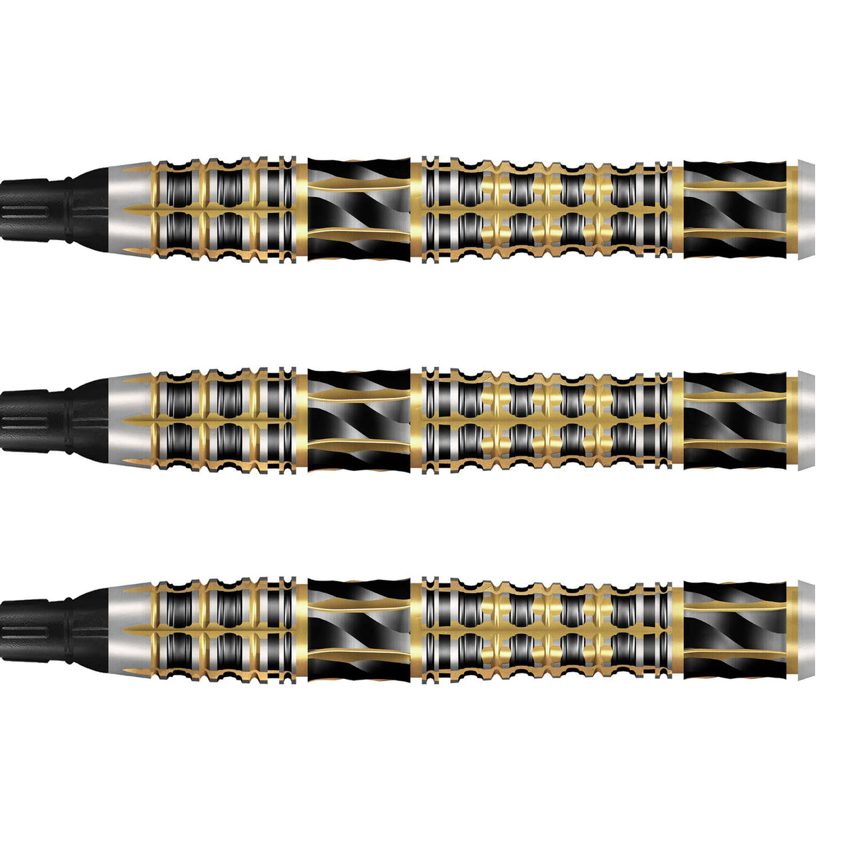 Shot Alchemy Darts - Soft Tip - 95% Tungsten - Auro