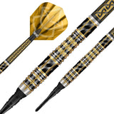 Shot Alchemy Darts - Soft Tip - 95% Tungsten - Auro